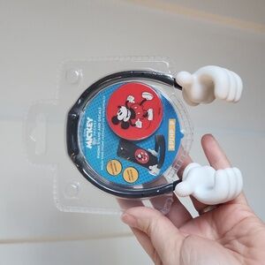 Spin pop phone stand and decals